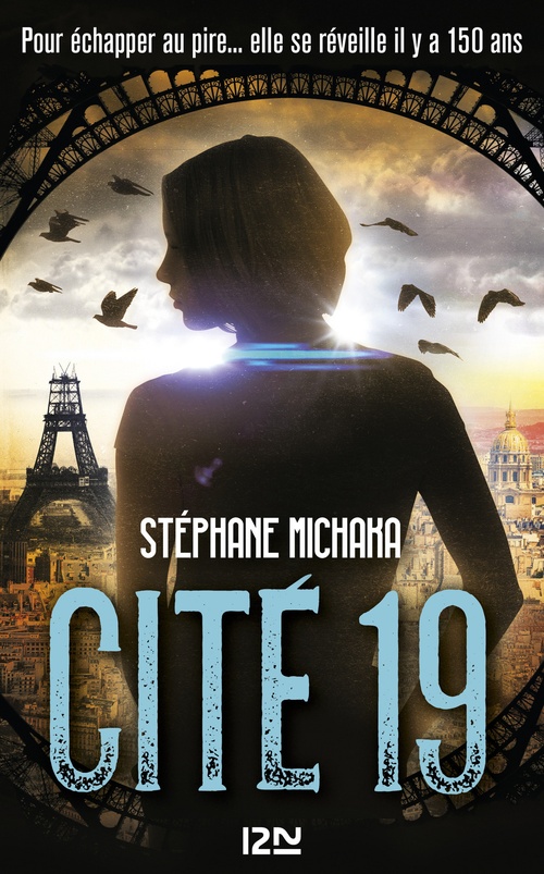 ebook cover of Cité 19 - tome 1 Ville noire - extrait offert, by Stéphane Michaka