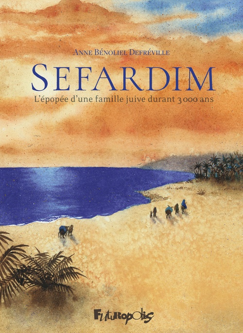 ebook cover of Sefardim, by Anne Benoliel-defréville