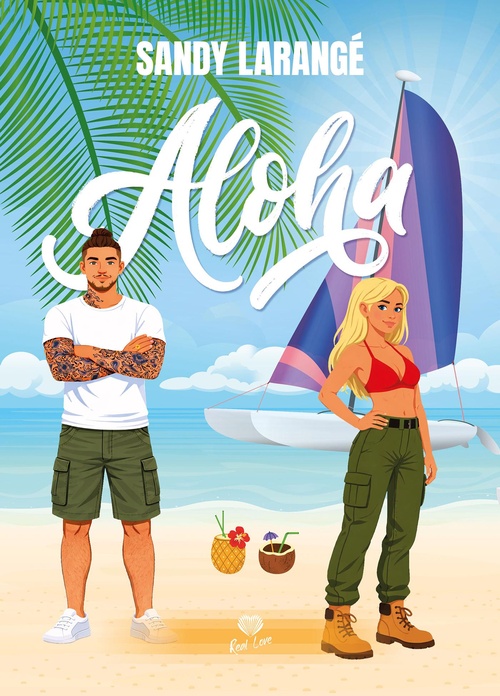 Couverture ebook de Aloha, de Sandy Larangé