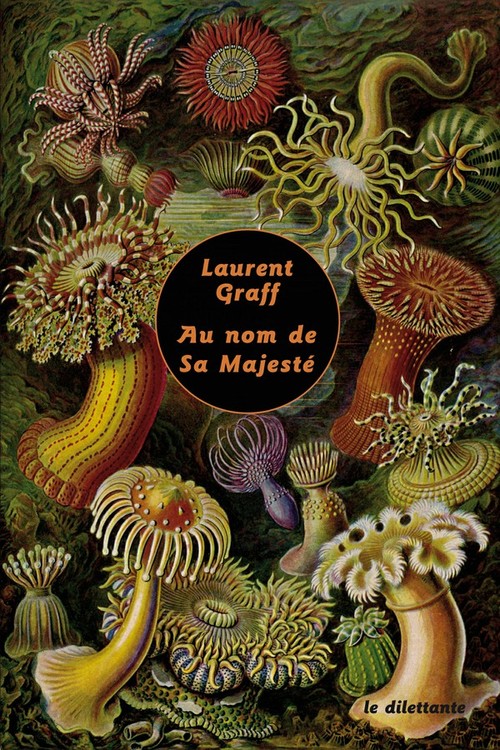 Couverture ebook de Au nom de Sa Majesté, de Laurent Graff