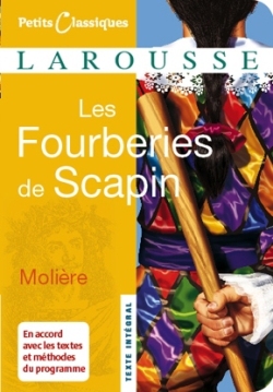ebook cover of Les Fourberies de Scapin, by Molière