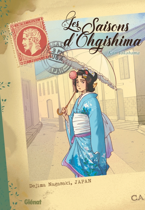 ebook cover of Les saisons d'Ohgishima - Tome 04, by Kan Takahama