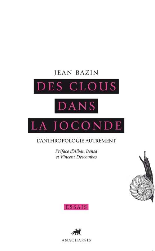 ebook cover of Des clous dans la Joconde, by Jean Bazin