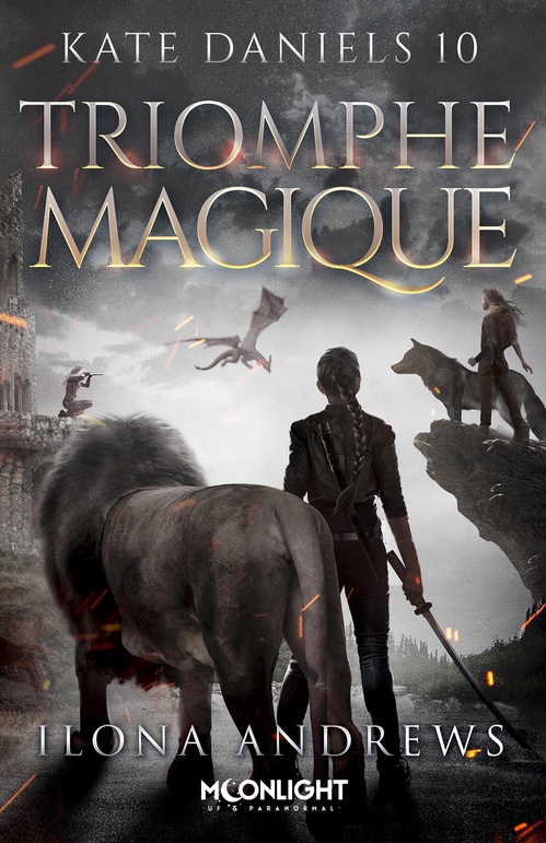 Couverture ebook de Triomphe magique, de Ilona Andrews
