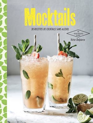 ebook cover of Mocktails, by Victor Delpierre