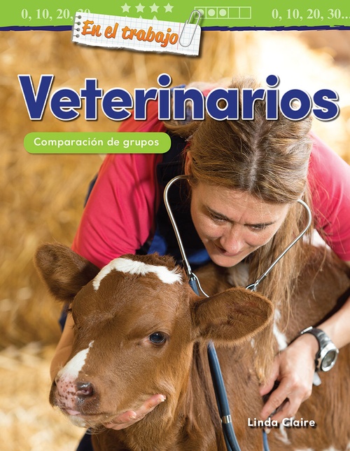 Couverture ebook de En el trabajo: Veterinarios, de Linda Claire
