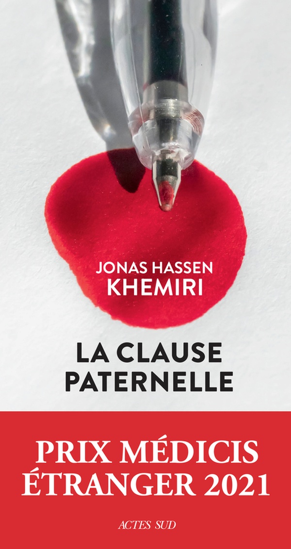 Couverture ebook de La clause paternelle, de Jonas Hassen khemiri, Marianne Segol-Samoy