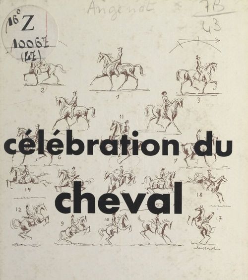 ebook cover of Célébration du cheval, by Paul Angenot