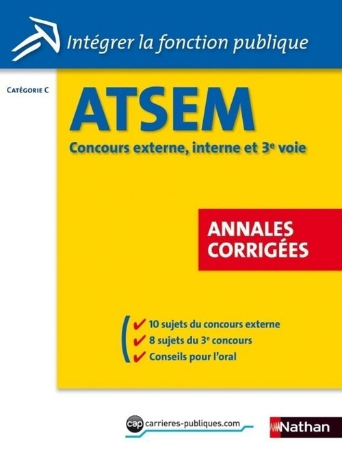 ebook cover of Concours ATSEM - Annales corrigées - 2013, by Louisa Rebih-Jouhet