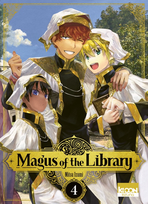 Couverture ebook de Magus of the Library T04, de Mitsu Izumi