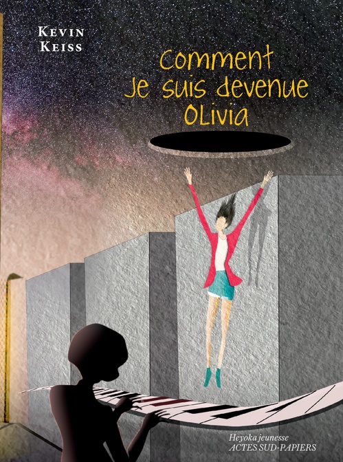 Couverture ebook de Comment je suis devenue Olivia, de Kevin Keiss