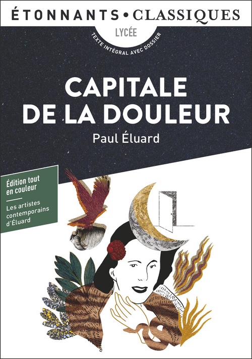 ebook cover of Capitale de la douleur, by Paul Eluard