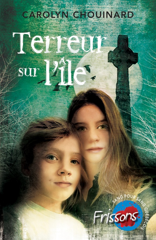 ebook cover of Terreur sur l´île, by Carolyn Chouinard
