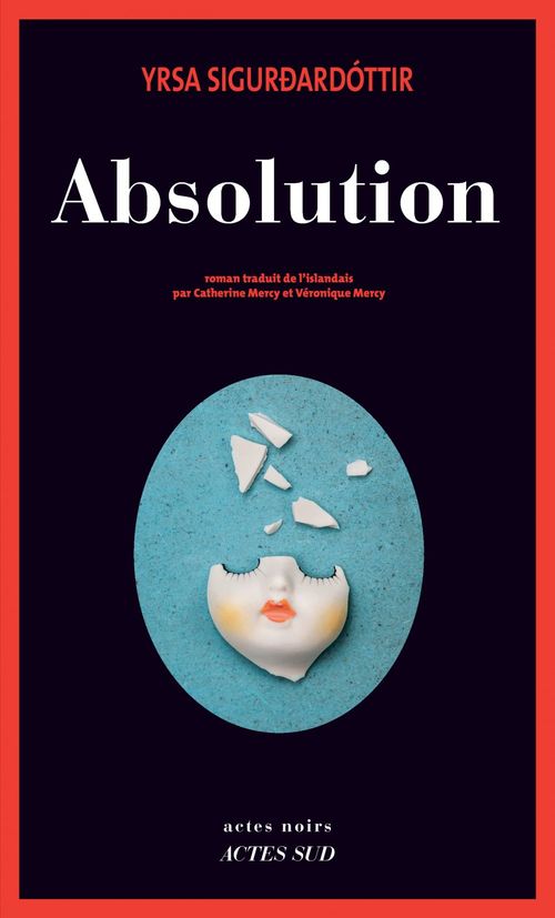 ebook cover of Absolution, by Yrsa Sigurdardóttir