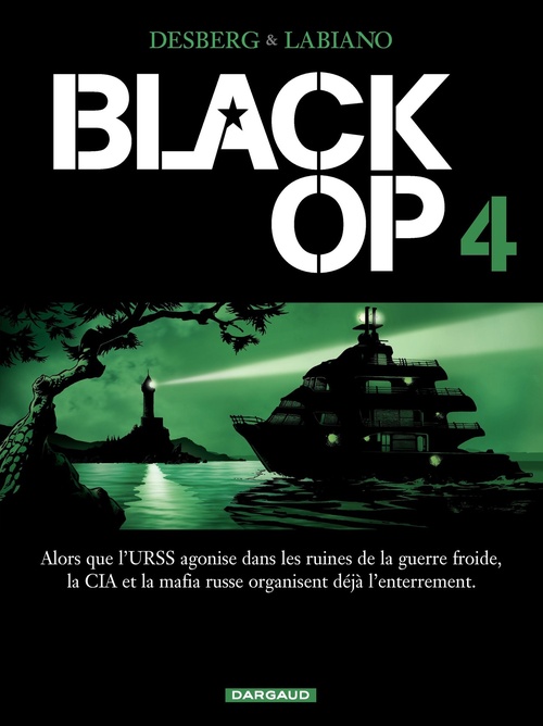 ebook cover of Black OP - Saison 1 - Tome 4, by Stephen Desberg, Hugues Labiano