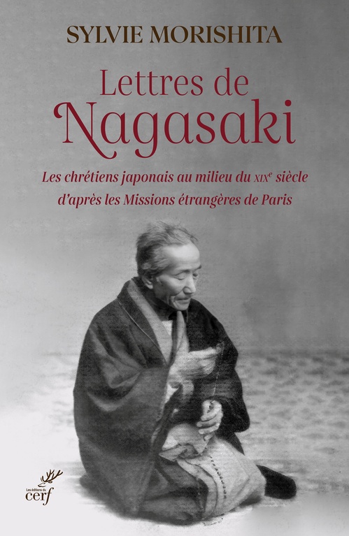ebook cover of Lettres de Nagasaki, by Sylvie Morishita