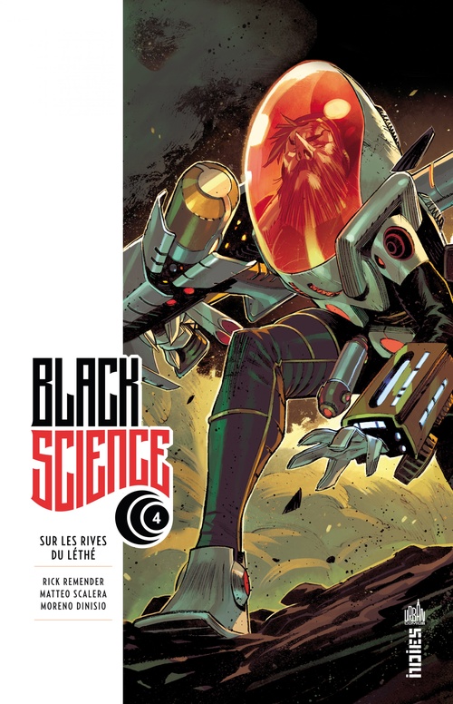 ebook cover of Black Science - Tome 4 - Sur les rives de Léthé, by Rick Remender, Matteo Scalera