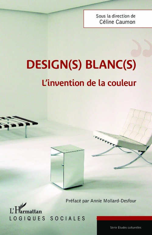 Couverture ebook de Design(s) blanc(s), de Céline Caumon
