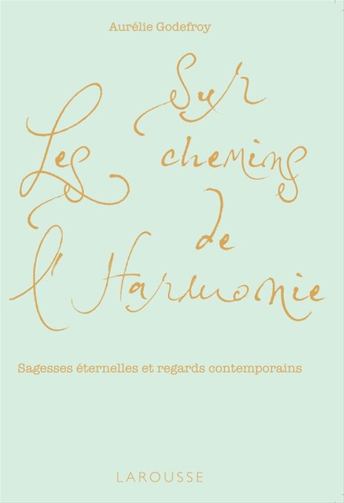 Couverture ebook de Sur les chemins de l'harmonie, de Aurélie Godefroy