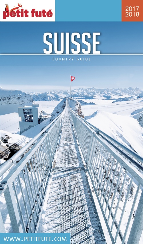 ebook cover of SUISSE 2017/2018 Petit Futé, by Collectif petit futé