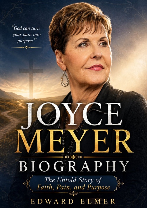 ebook cover of Joyce Meyer Biography, by Edward Elmer