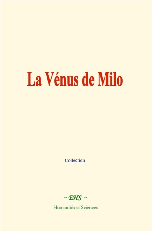 ebook cover of La Vénus de Milo, by Charles Martins, Jean-Henri Fabre