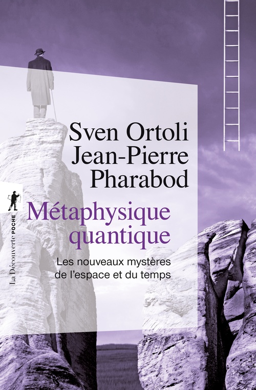 Couverture ebook de Métaphysique quantique, de Sven Ortoli, Jean-Pierre Pharabod