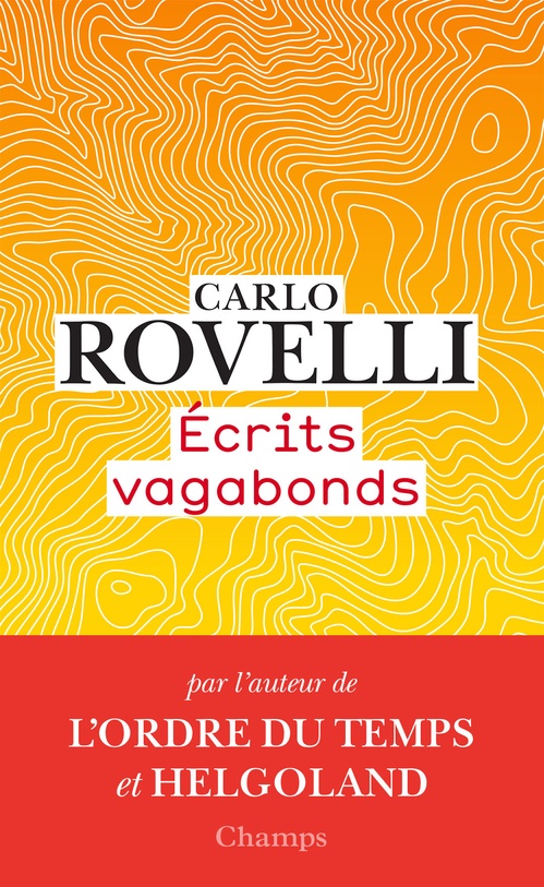 ebook cover of Écrits vagabonds, by Carlo Rovelli