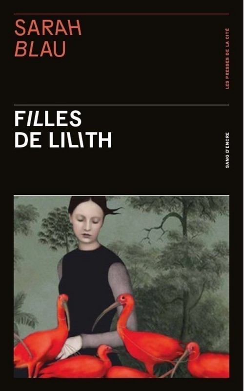 Couverture ebook de Filles de Lilith, de Sarah Blau