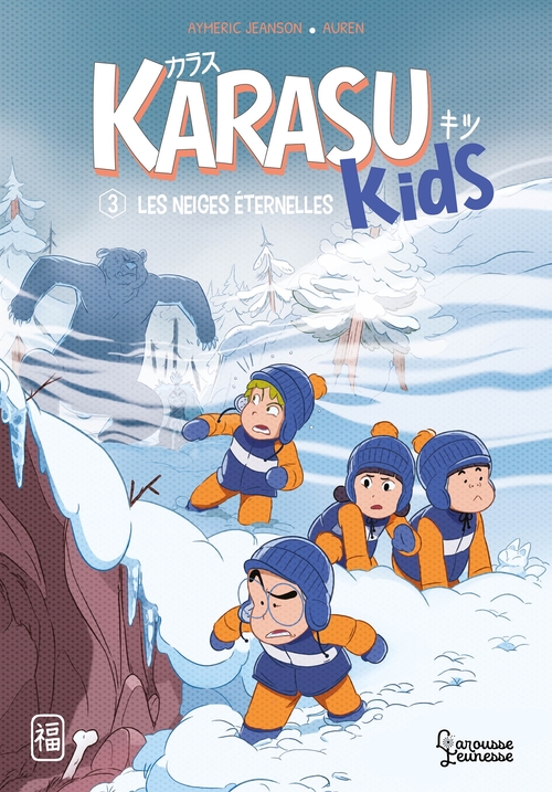 Couverture ebook de Les neiges éternelles, de Aymeric Jeanson