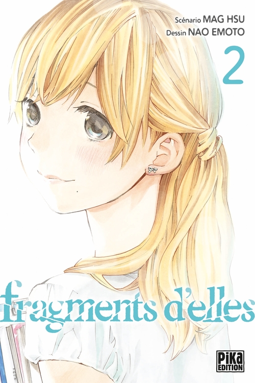 ebook cover of Fragments d'elles T02, by Nao Emoto