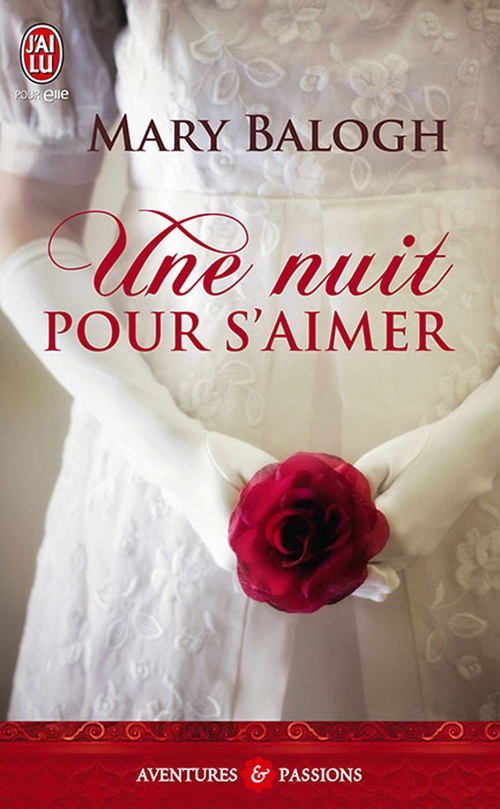 Couverture ebook de Une nuit pour s'aimer, de Mary Balogh