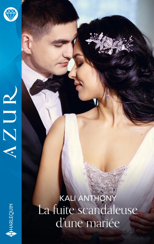 ebook cover of La fuite scandaleuse d'une mariée, by Kali Anthony
