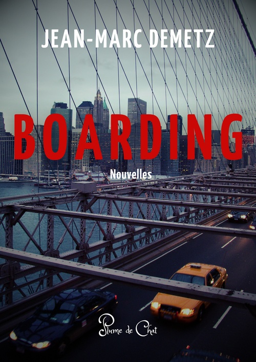 Couverture ebook de Boarding, de Jean-Marc Demetz