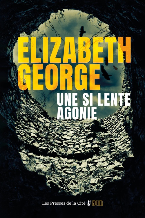 Couverture ebook de Une si lente agonie, de Elizabeth George