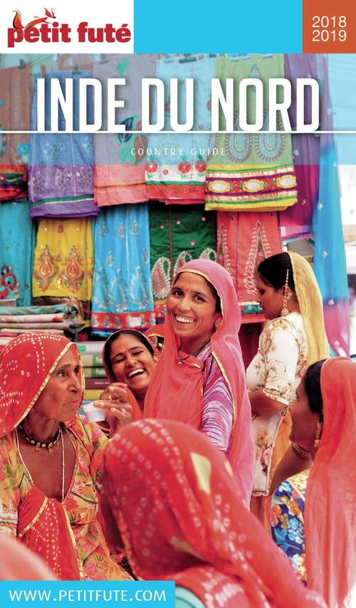 Couverture ebook de INDE DU NORD 2018/2019 Petit Futé, de Collectif petit futé