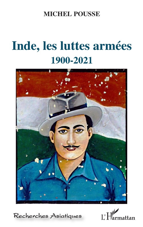 ebook cover of Inde, les luttes armées, by Pousse michel