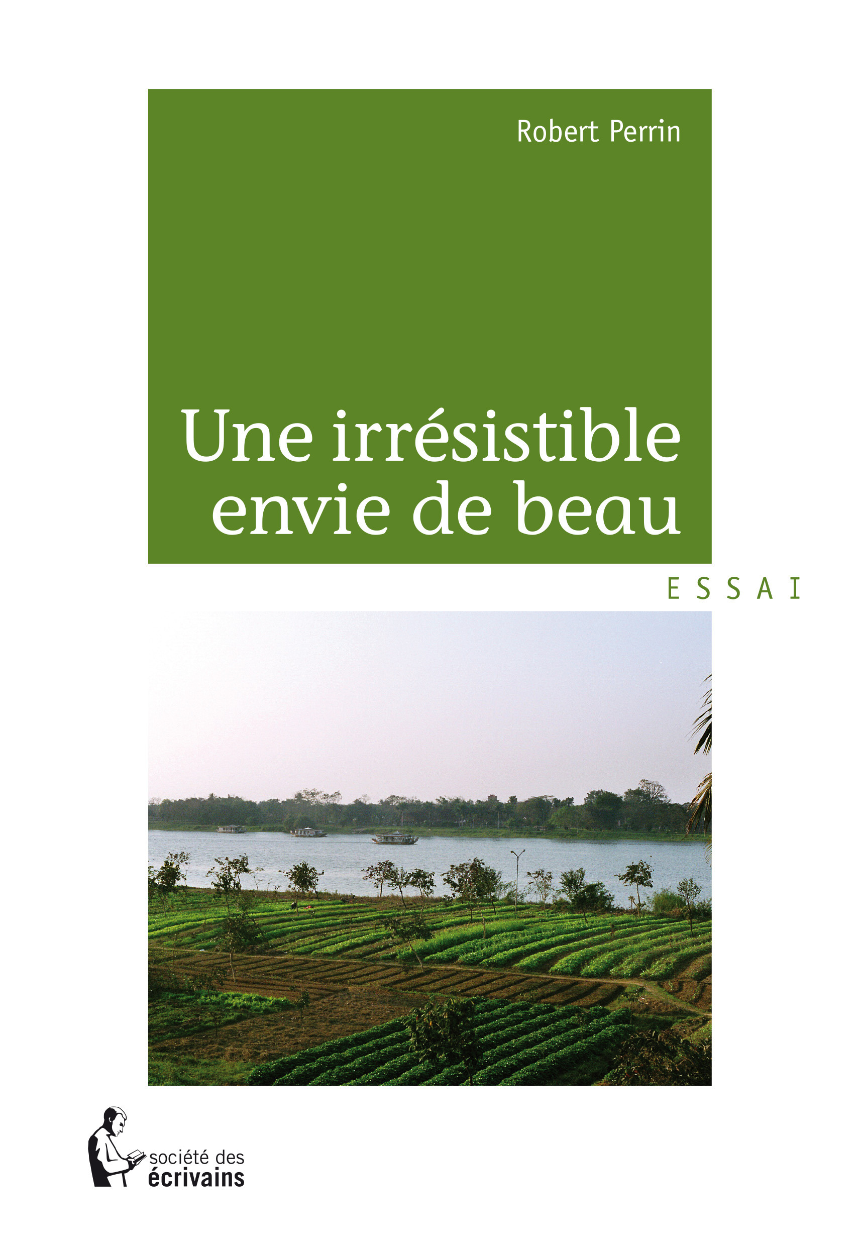 Couverture ebook de Une irrésistible envie de beau, de Robert Perrin