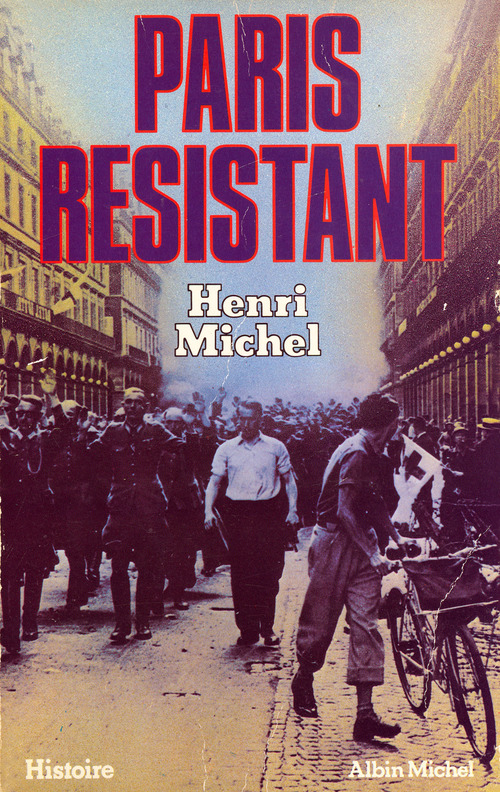 Couverture ebook de Paris résistant, de Henri Michel