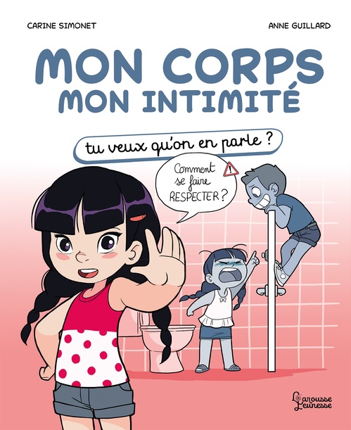ebook cover of Mon corps Mon intimité, by Carine Simonet
