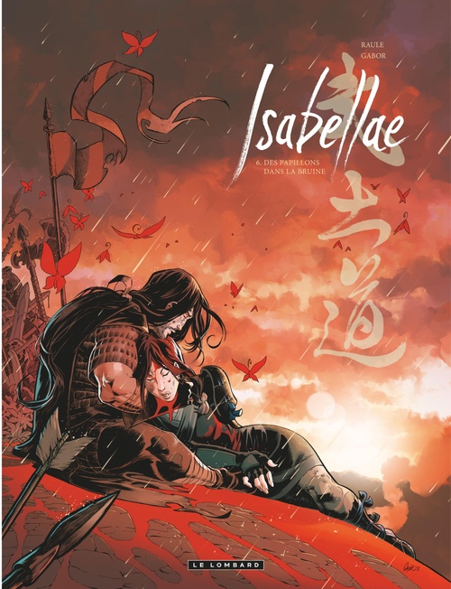 Couverture ebook de Isabellae - Tome 6 - Des Papillons dans la bruine, de Raule