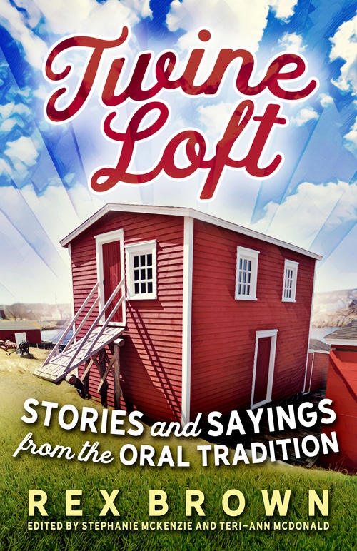 Couverture ebook de Twine Loft, de Rex Brown