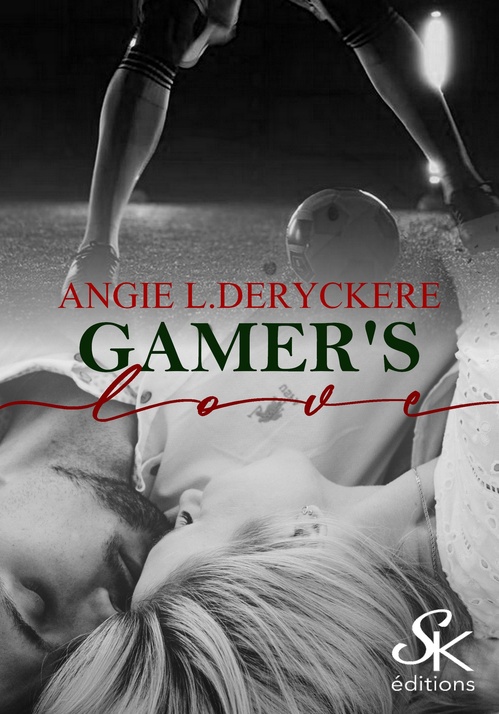 Couverture ebook de Gamer's love, de Angie L. Deryckère