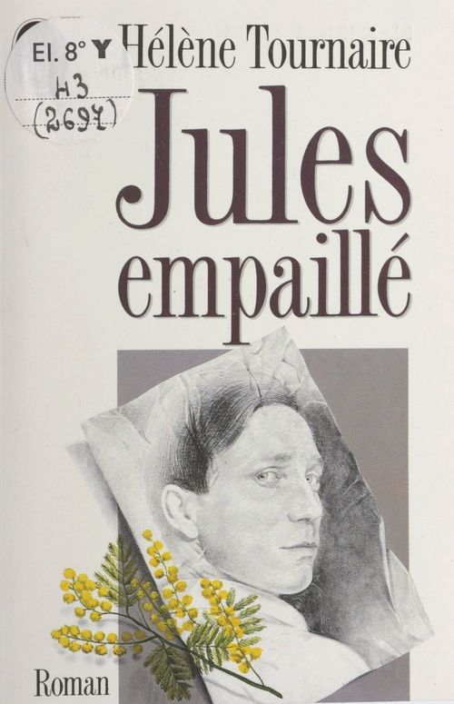 ebook cover of Jules empaillé, by Helene Tournaire