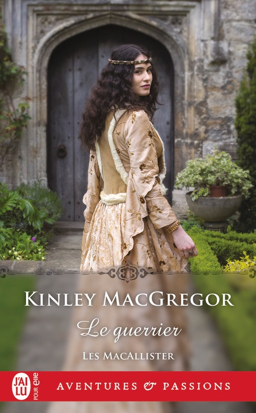 ebook cover of Les MacAllister (Tome 7) - Le guerrier, by Kinley Mcgregor