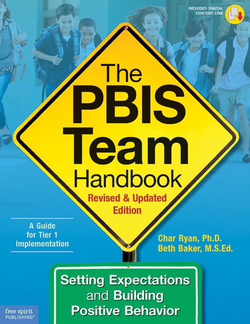 ebook cover of The PBIS Team Handbook, by Char Ryan, Beth Baker