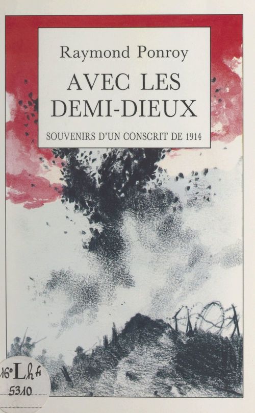 Couverture ebook de Avec les demi-dieux, de Raymond Ponroy