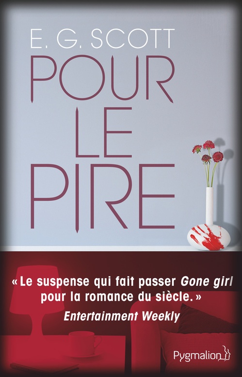 ebook cover of Pour le pire, by E.G. Scott