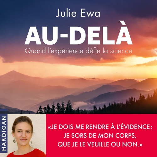 audiobook cover of Au-delà, by Julie Ewa