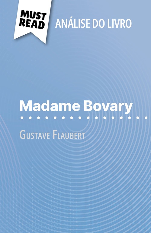 ebook cover of Madame Bovary de Gustave Flaubert (Análise do livro), by Pauline Coullet